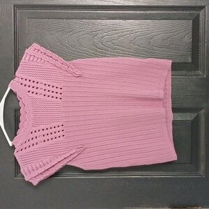 Current Air Pink sweater